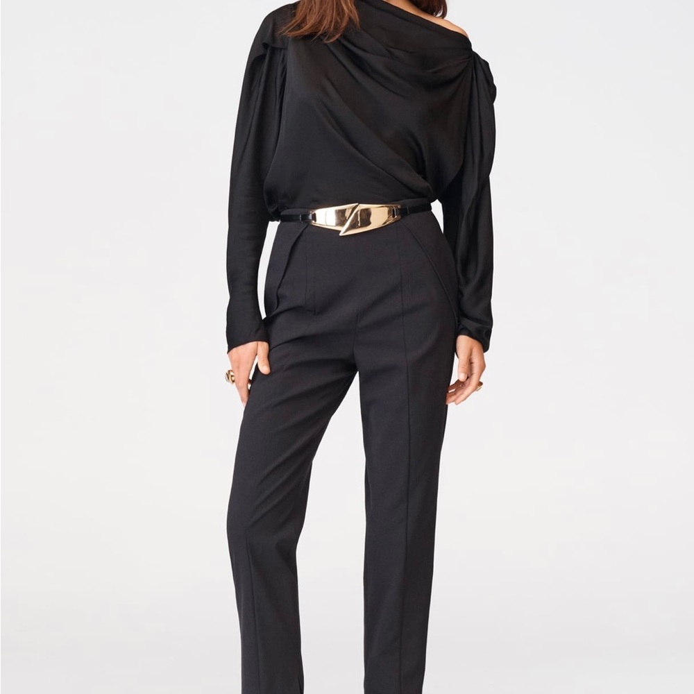 zara leather belt